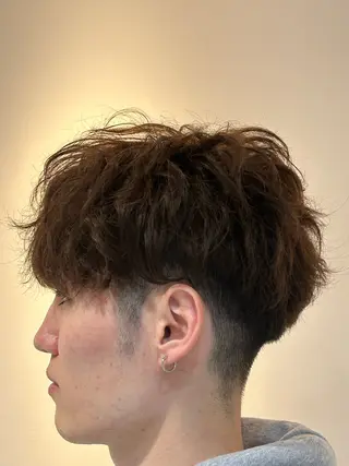 ショート スカイレビュー所属・木村 柊斗のヘアスタイル