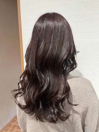 ロング カラー 推し活美容師 🩵 Hayashiのヘアスタイル