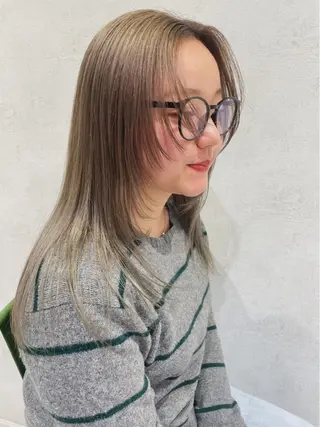 ロング haru/レイヤー/ ウルフのヘアスタイル