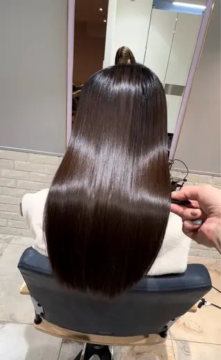 ロング 髪質改善✨石塚 真梨奈のヘアスタイル