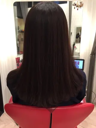 ロング カラー 田畑 福恵のヘアスタイル