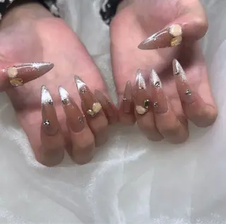 ネイル ume hairsalon所属・nono/ 熊取ﾈｲﾙｻﾛﾝのネイルデザイン