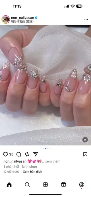 ネイル yurinail所属・yuri nail 高田馬場のネイルデザイン