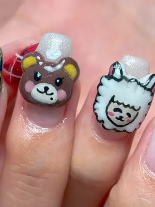 ネイル POPPY nail & eyelash【ポピーネイルアンドアイラッシュ】所属・POPPY nail Yumiのネイルデザイン