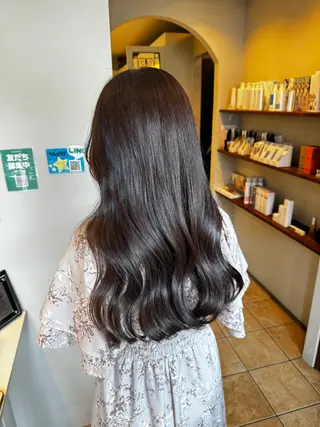 カラー 透明感ある艶カラー / KAKOのヘアスタイル