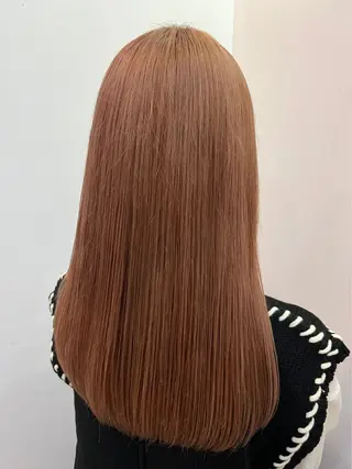 ロング 【髪質改善カラー】 瀧田嵐士🇰🇷のヘアスタイル