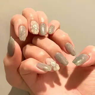 ネイル ウシク ミユキのネイルデザイン