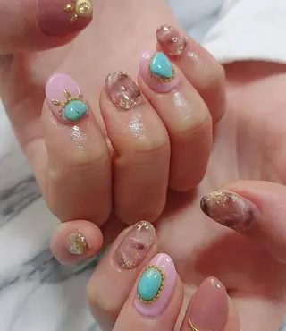 ネイル QULEONAIL所属・大城 裕麻のネイルデザイン