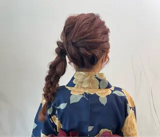 ロング NANA🍊/熊谷 /縮毛矯正/髪質改善のヘアスタイル