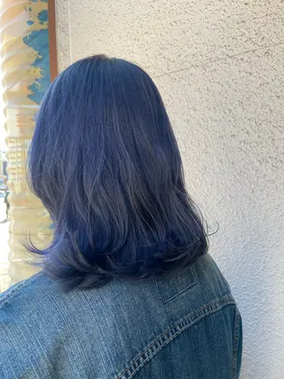 カラー sato harunaのヘアスタイル