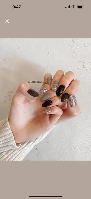 ネイル GRANT NAIL和歌山店所属・浜名 果音のネイルデザイン