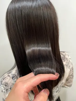 セミロング カラー こじま しょういちのヘアスタイル