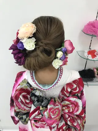 ヘアアレンジ greenleaf (グリーンリーフ)所属・山田 紫乃のマツエク・マツパデザイン