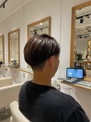 メンズ 🐝メンズハイライト …Rioのヘアスタイル