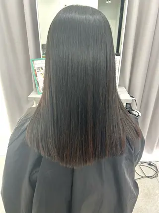 セミロング 【美髪】髪質改善 縮毛矯正🪄Annaのヘアスタイル