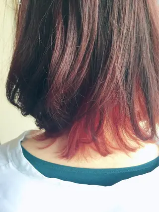 ミディアム ✨白髪ぼかし 🍀MINAKO☆のヘアスタイル