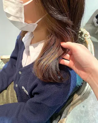 セミロング lot所属・🪄 maasa🪄のヘアスタイル