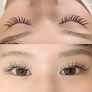 マツエク・マツパ _WHITE 南海難波店のマツエク・マツパデザイン