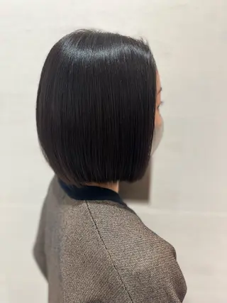 ミディアム 伊藤 アユミのヘアスタイル