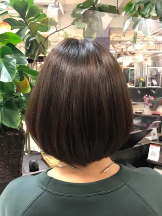 ショート カラー レイヤー/髪質改善/ 美髪矯正/手塚凌のヘアスタイル