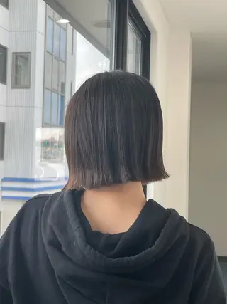 ミディアム SOYON豊田市駅店所属・髪質改善/ 上村旺武のヘアスタイル