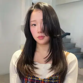 ロング HAIR&NAIL KANAのネイルデザイン