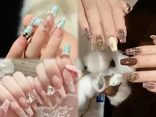 ネイル west coast スカルプ専門店のネイルデザイン