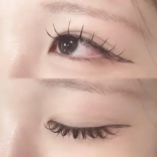 マツエク・マツパ NARUMI/ マツエク/パリ/束感のマツエク・マツパデザイン