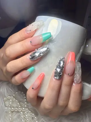 ネイル Fukuda シュウのネイルデザイン