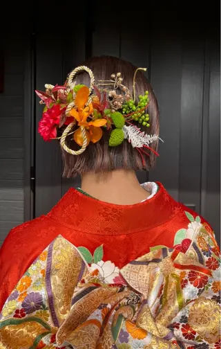 ヘアー    アンド  フェイス  Lien所属・橋口 千裕のヘアスタイル