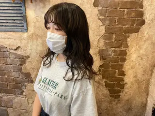 ミディアム nico 。のヘアスタイル