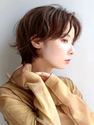 ショート c＆ ちはるのヘアスタイル