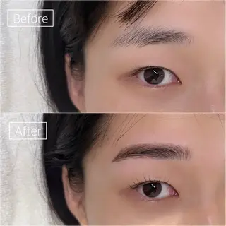 アイブロウ SUE ayakaのマツエク・マツパデザイン