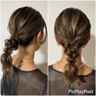 ヘアアレンジ 🍀fleur🍀 杉浦のエステ・リラクイメージ