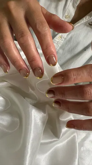 ネイル 栗林 夏鈴のネイルデザイン