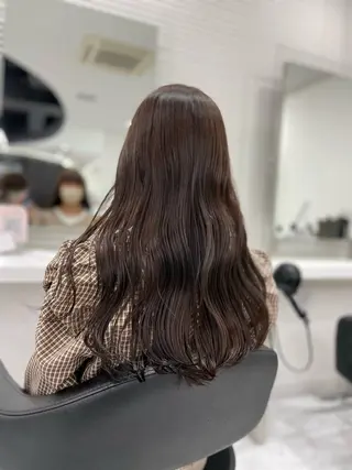 ロング 💍大人デザイン /ハイトーン♡リクトのヘアスタイル