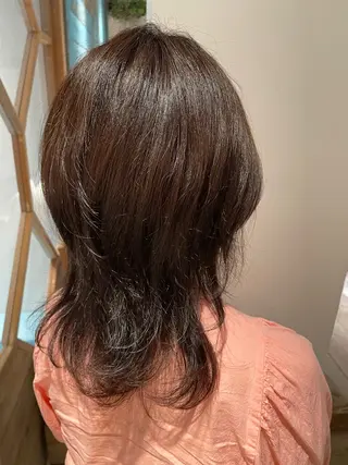 カラー diar湘南台店所属・ふくだももこ 🍑のヘアスタイル
