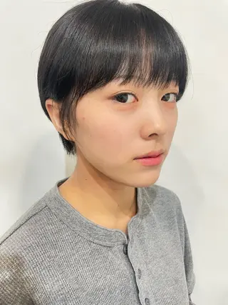 ショート カットコンテスト全国 出場経験あり藤澤志のヘアスタイル