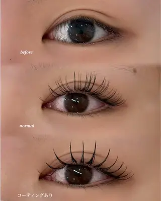 マツエク・マツパ 神田 佳奈のマツエク・マツパデザイン