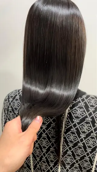 ロング カラー こじま しょういちのヘアスタイル