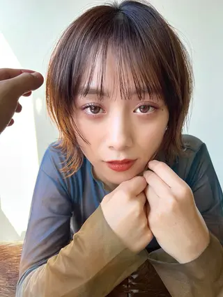 ショート YUNA★ メンズパーマのヘアスタイル