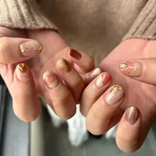 ネイル SOL所属・SOL　nail イマナカのネイルデザイン