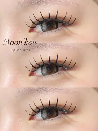 マツエク・マツパ Eyelash Moon bowのマツエク・マツパデザイン