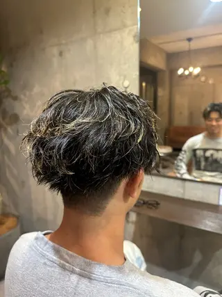 メンズ 熊瀧 彩花のヘアスタイル