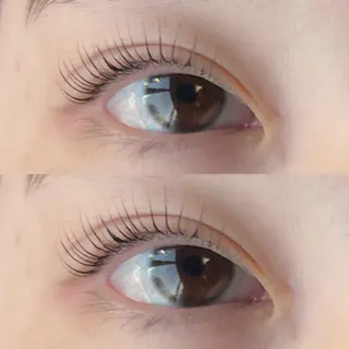 マツエク・マツパ Moe/韓国風/ 束感/キュート❤︎のマツエク・マツパデザイン