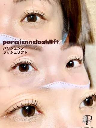 マツエク・マツパ Mercury curl　marieのマツエク・マツパデザイン