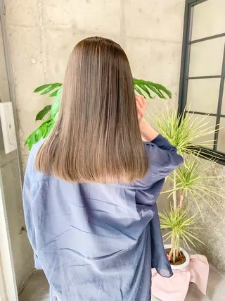 カラー 瀬戸 杏珠のヘアスタイル
