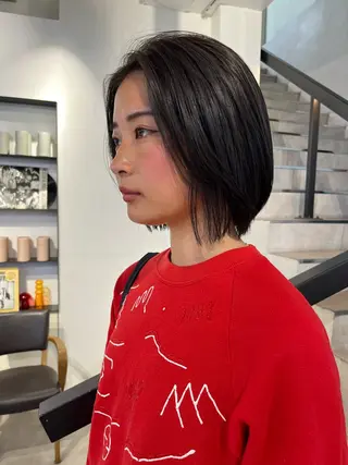 ショート カラー 吉祥寺/個性派/ kazuha🩰のヘアスタイル