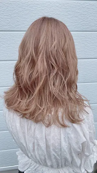 ミディアム 🇰🇷韓国風顔周り NANAMI🇰🇷のヘアスタイル