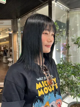 カラー レイヤー/ボブ /メンズ🪩KAYOのヘアスタイル